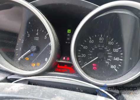 2013 Mazda Mazda5 Touring z USA, uszkodzony, nr VIN JM1CW2CL2D0152347